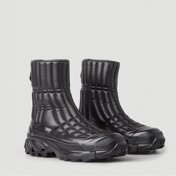 BURBERRY Arthur Quilted Ankle Boots - Picture 1 of 10